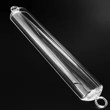 Factory direct sale high chemical stability quartz boat half clear  quartz glass boat with handle