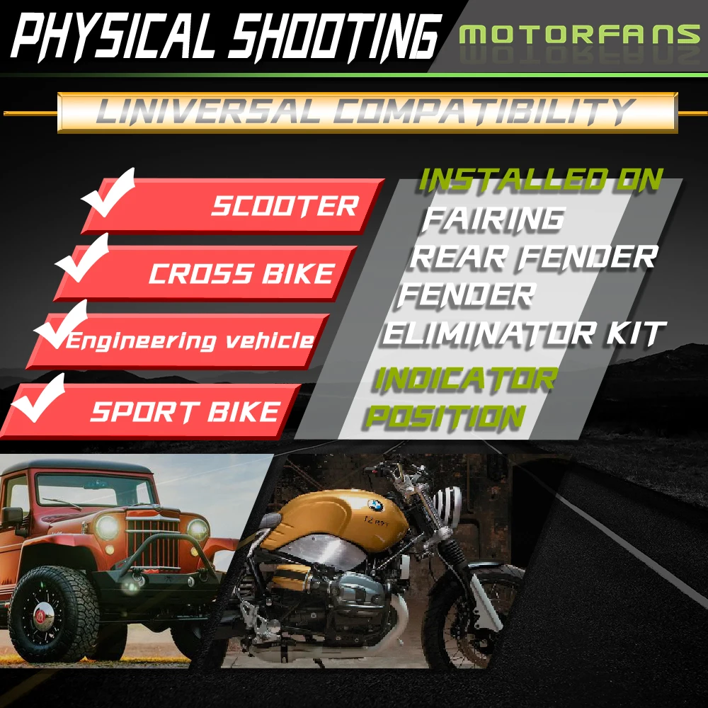 K11 80W LED Mini Driving Light for Motorcycle 10000Lm Spot Light 6000K LED Light for Car Accessories