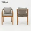 Sedia in teak