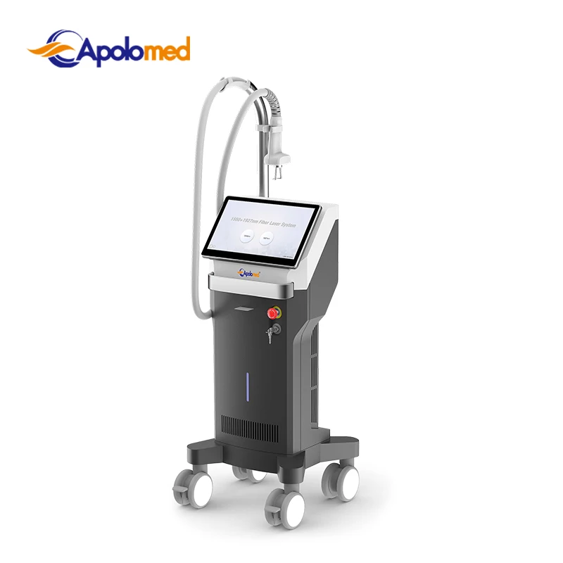 Apolo Skin Rejuvenation Skin Resurfacing 1550nm 1927nm Fiber Laser Systems for Sale supplier
