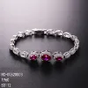 Red+Rhodium Plated