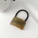 Rectangular - wood grain green