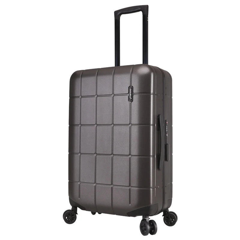 Wordt erger Aanwezigheid Boren Aluminum Frame Suitcase 18-inch Trolley Case Small Mini Boarding Case 16  Luggage Men And Women Boxes - Buy Aluminum Frame Travel Case Product on  Alibaba.com