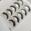 5 paires de faux cils auto-adhésifs 706