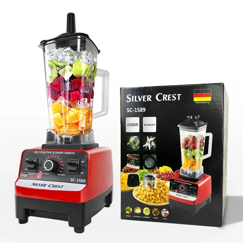 Silver Crest Blender SC-1589 - Powerful 2L Multifunctional Blender