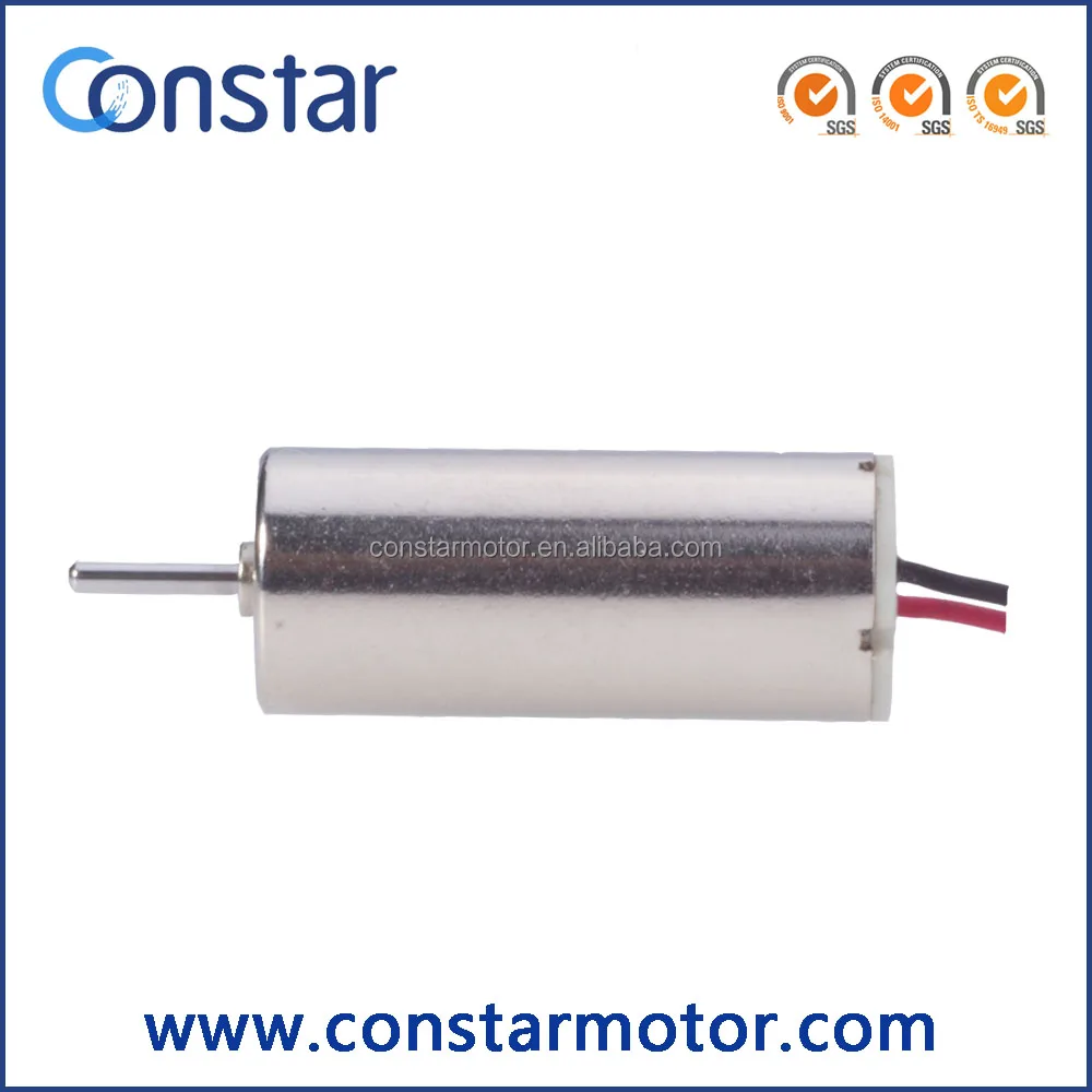 Constar High Speed Micro Dc 3v 720 Coreless Motor for Drone