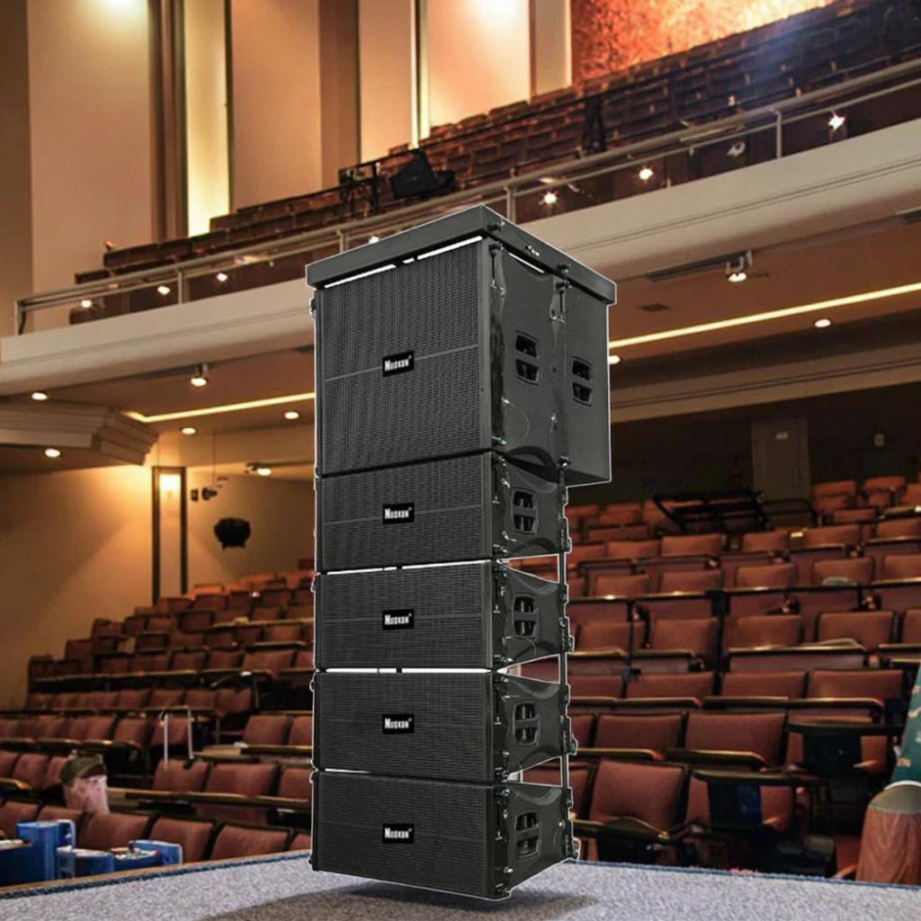 ラインアレイオーディオセットプロフェッショナルアレイスピーカー超