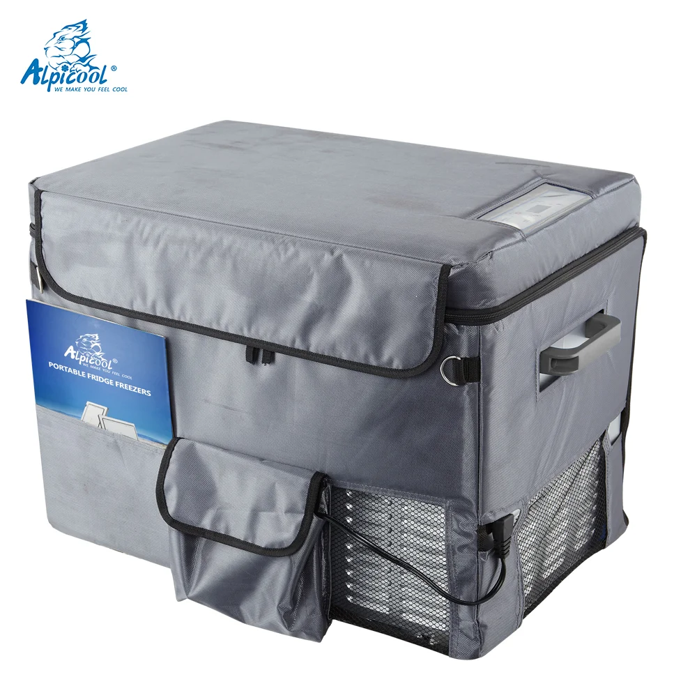 CF55 Insulated Protective Cover for Alpicool Insulated Transit Bag 12 Volt Portable Refrigerator Cover