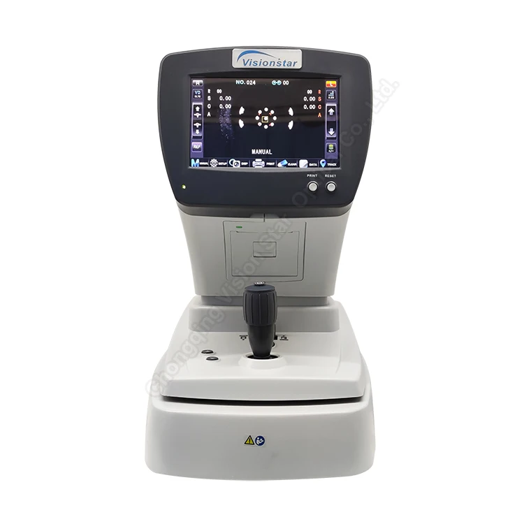 FA-6500K Eye Exam Auto Refractor Digital Autorefractometer Optical Auto Refractometer With Keratometer
