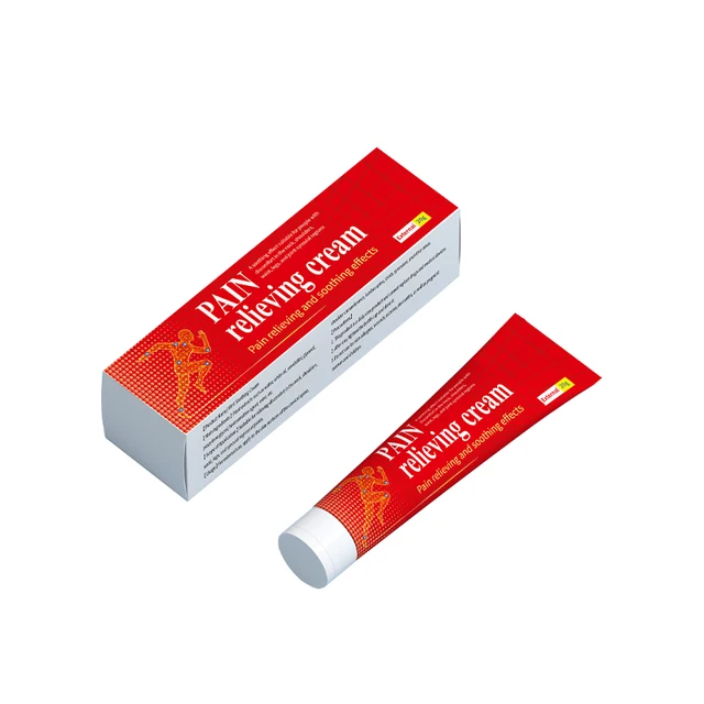 High Quality Warm/cool Pain Relief Cream 30g 50g 100g Pain Relieving and Soothing Effects Factory OEM