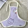 Fleece-lined Women's Bellyband - Purple