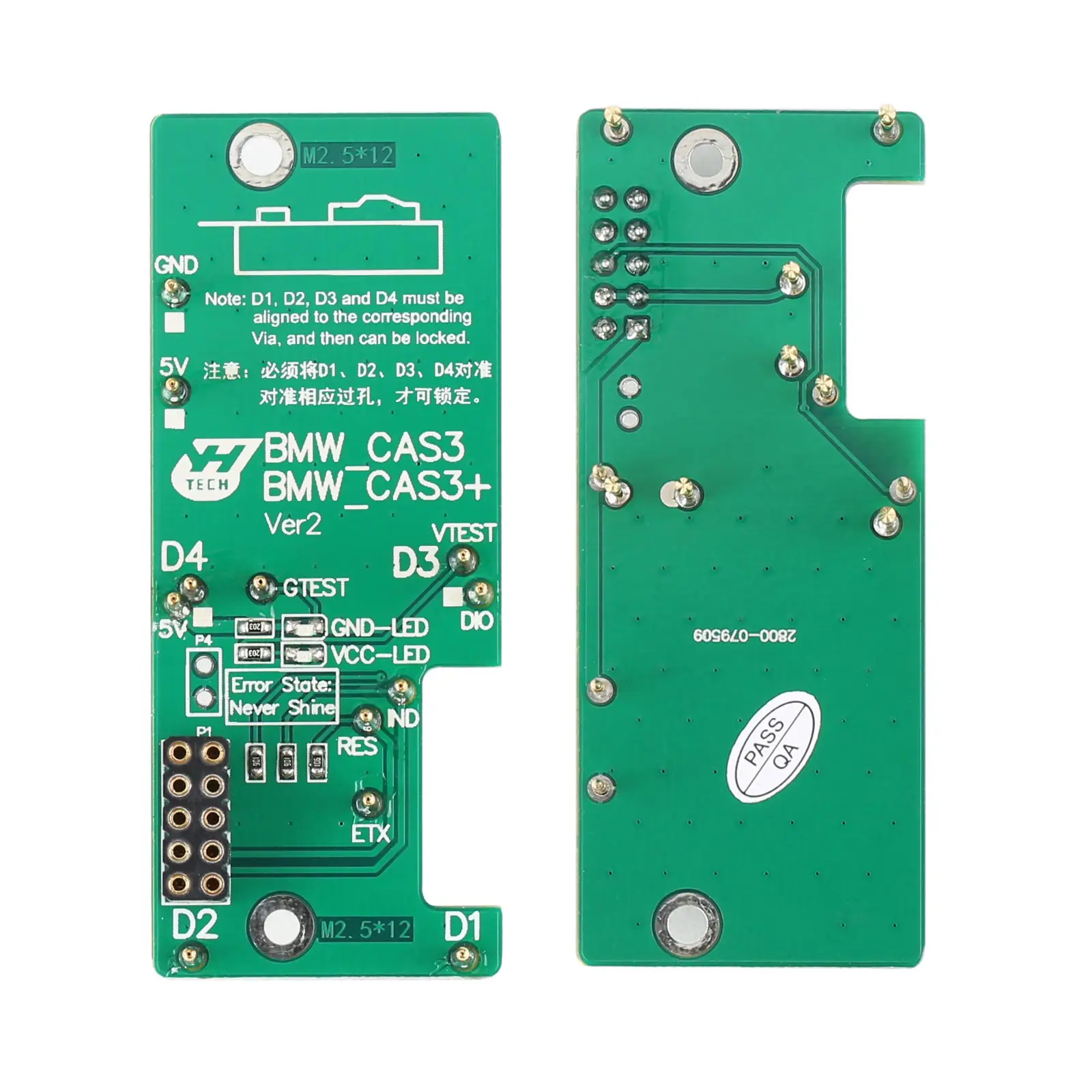 Yanhua ACDP Module 1 CAS Module for BMW CAS1-CAS4+ IMMO Key Programming Via OBD/ICP with License A500