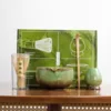 Green  4-piece set