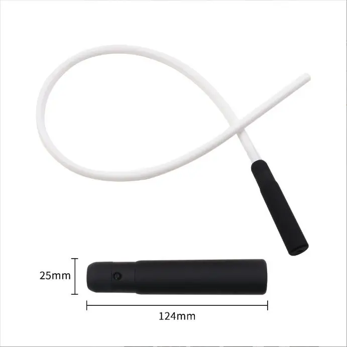 ErModa LED Fiber Optic Whip, 6ft Optical Pixel Light-up Whips, 360° Swivel, USB Rechargeable, 3 Glowing Modes, Parties Toy, For Dance
