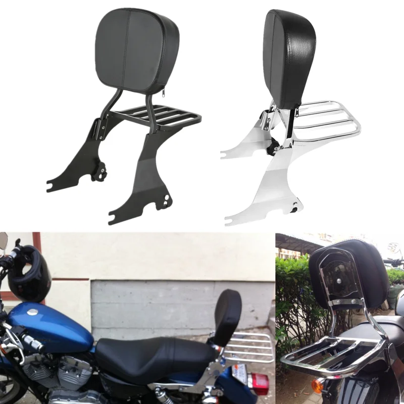 XINMATUO Xf2906a11-01-Be-Low Backrest Sissy Bar & Luggage