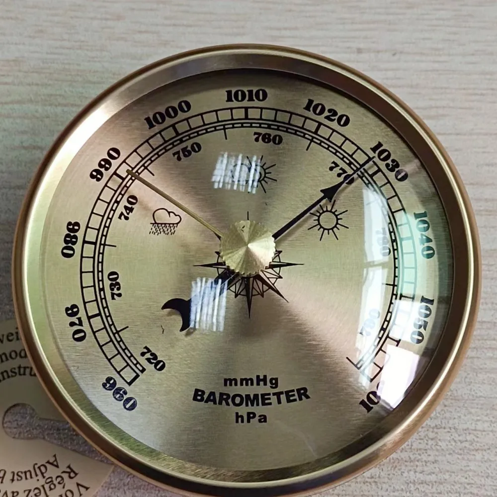 70mm Clock Inserts - Quartz Movement, Roman or Arabic Dial, Gold/Silver ...