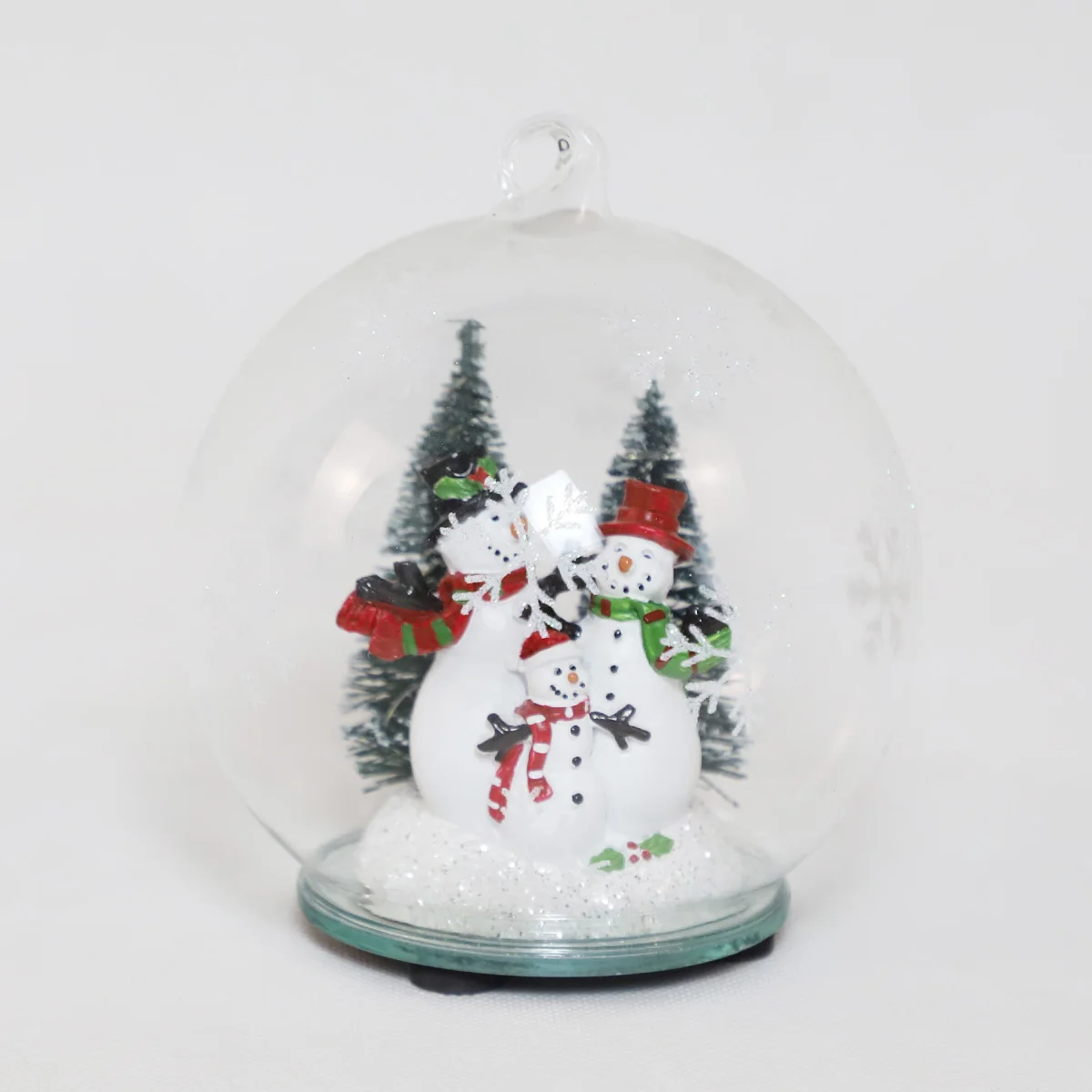 light up glass ball christmas hanging globe christmas glass baubles hanging ball