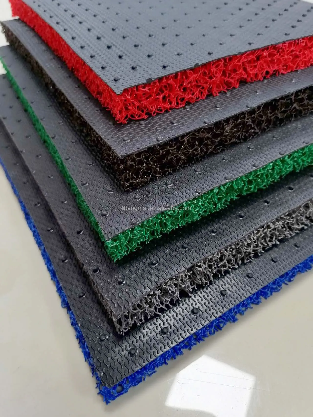 Pvc Coil Spaghetti Spike Carpet/pvc Car Mat Buy Pvc Spike Car Mat