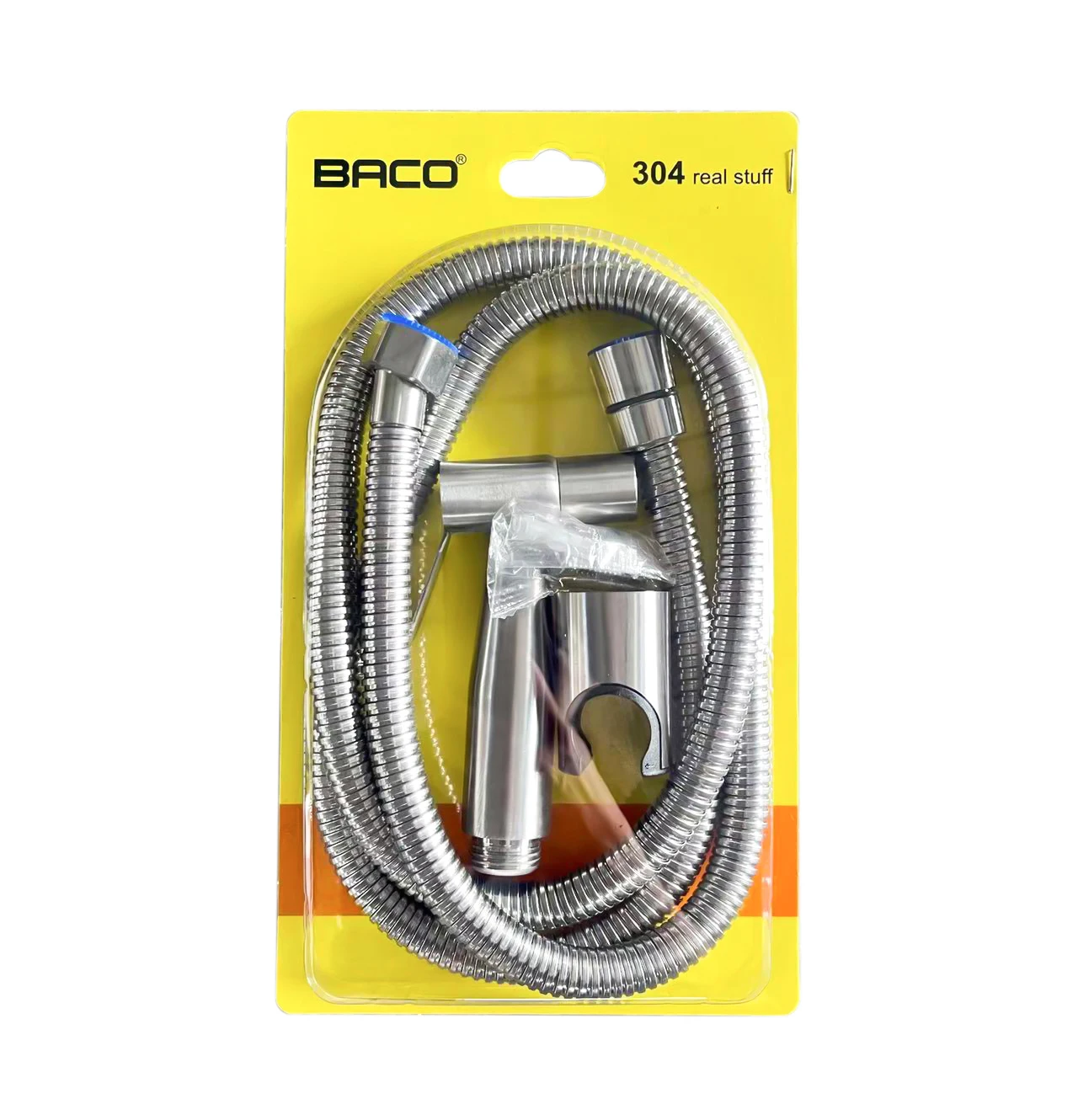 Stainless Steel Bidet Toilet Spray Holder Bathroom Hand Shattaf Set