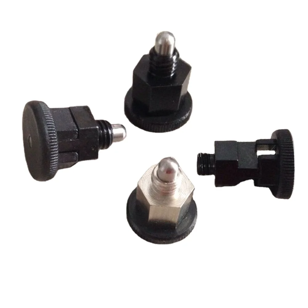 Fabrieksprijs Custom PMXYSB PMXYSM Series KnobSpring geladen Pin Plungers Mini indexering Plunger