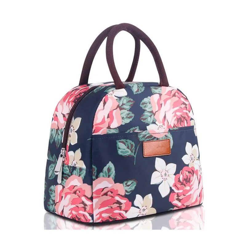 Wholesale Oem Custom Logo Thicken Aluminum Foil Reusable Lunch Tote Bag