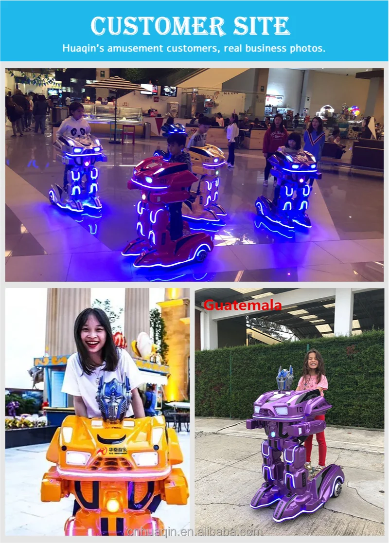 Shop Our Newest Robot Ride - Battery Powered Fun for Kids