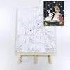 sku6- Little Girl and Rabbit