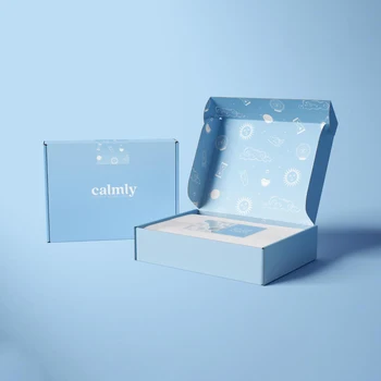 Package Manufacturer  Color Printed Cardboard Box Mailing Apparel Box Corrugated Custom Shipping Boxes With logo Packaging