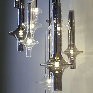 Modern Home Glass Chandelier Lighting Fixtures Chandeliers Living Room Bedroom Ceiling Chandelier Pendant Lights