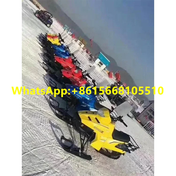 Китайские производители поставляют 200cc снегоход Снежный скутер Снежный велосипед лыжный Скутер снегоход