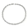 Steel Necklace-45cm