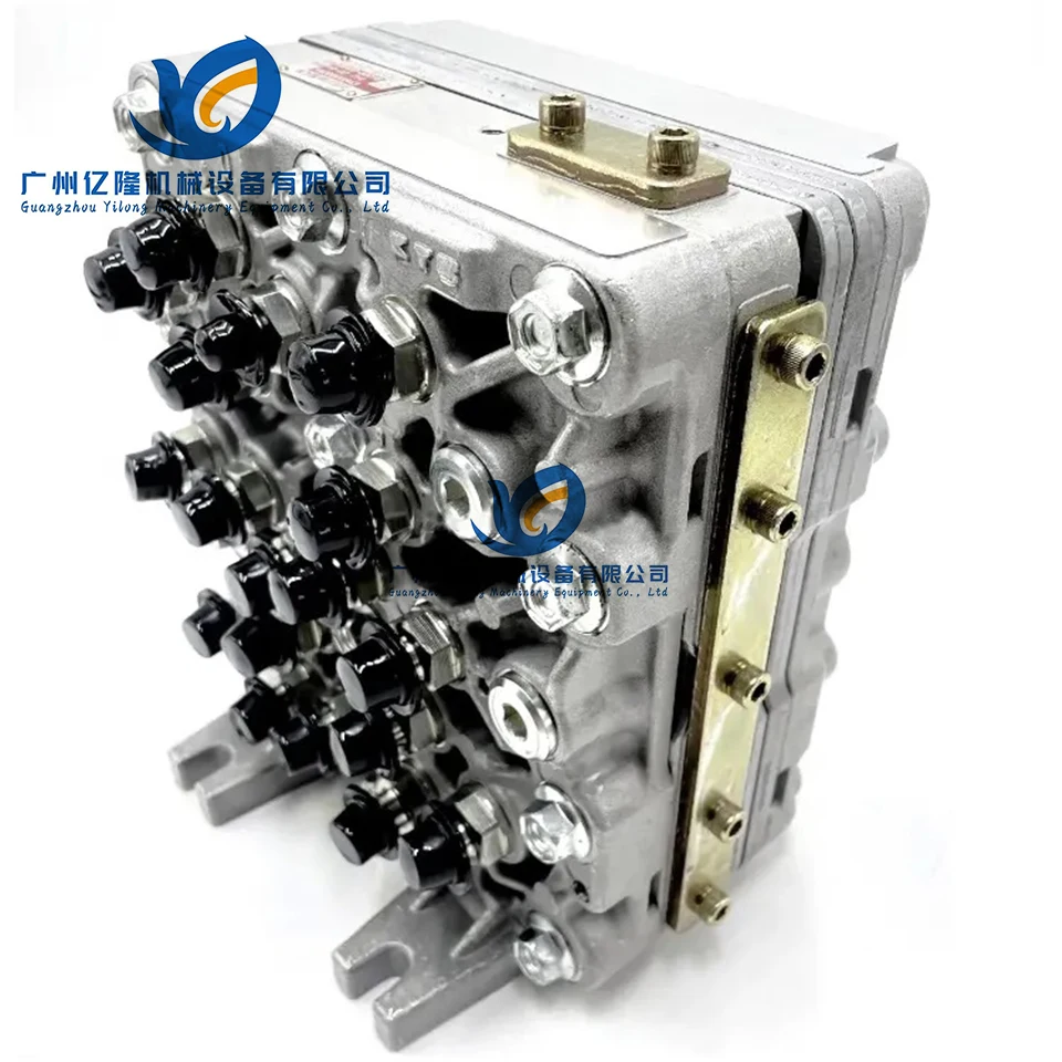 Excavator Signal Valve Shuttle Valve 4468337 4486321 for Hitachi ZX200 ZAXIS200-E ZAXIS230LC ZAXIS250 Machinery Engine Parts