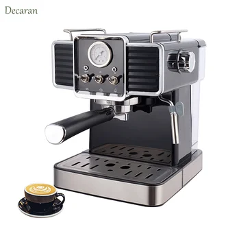 Stainless Steel Italian Espresso Maker Small Coffee Maker Cappuccino Latte Espresso Coffee Maker