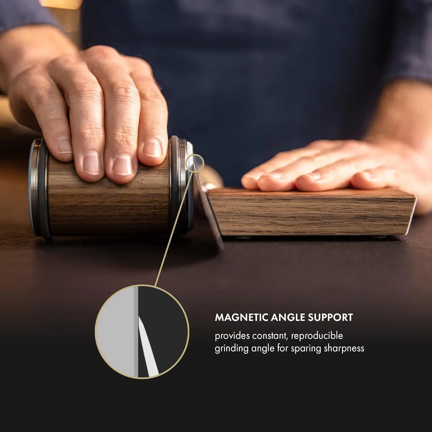 Kitchen Accessories Rolling Diamond Sharpening Stones Kit