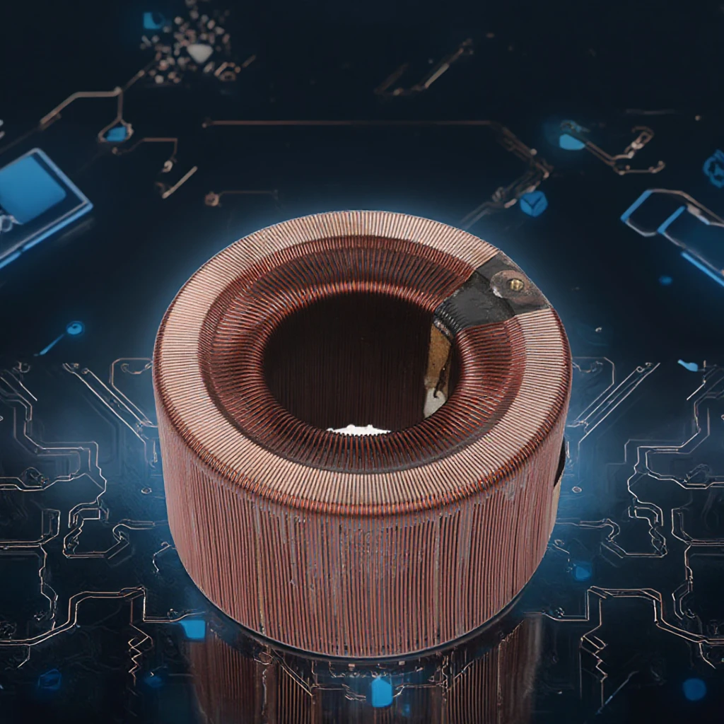 TND-1.5K Customized Single-Phase Toroidal Transformer 220V DC Voltage Regulator Coil for Stabilizers