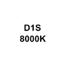 D1 8000K