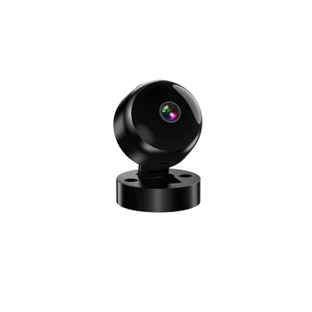 S2 Rechargeable WiFi Mini Camera with 360-degree Rotating Night Vision and Motion Detection