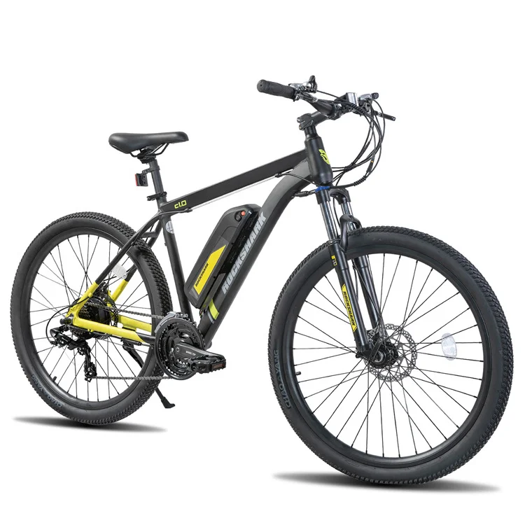 Merax aluminum electric online mountain bike