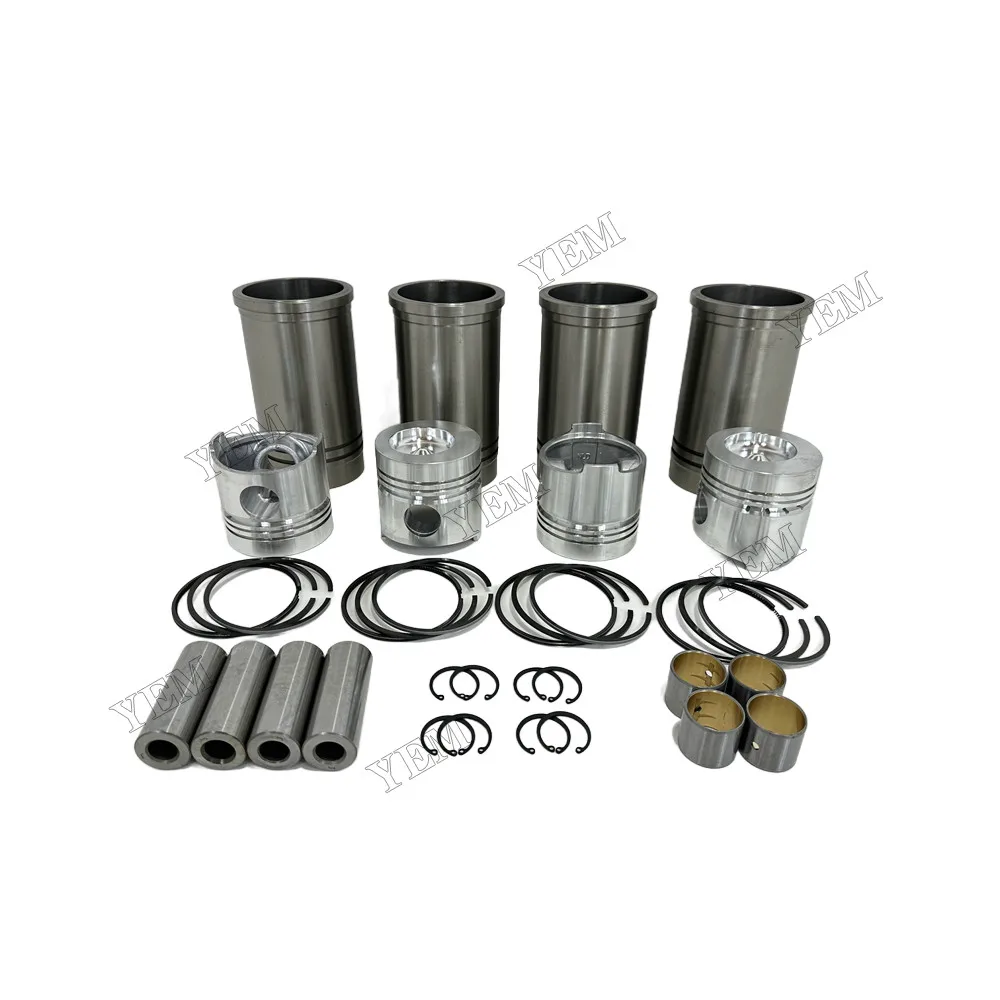 Cylinder Liner Kit Fit for Weichai ZH4102Y4-1 Engine 4