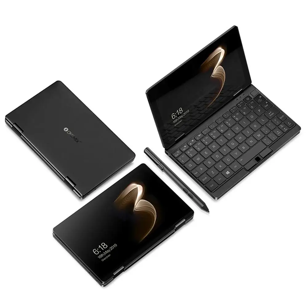 One Netbook One Mix 3S Notebook Mini 8.4 inch M3-8100Y 16GB 512GB Win 10  Yoga Pocket Laptop with Original Stylus Pen Notebook| Alibaba.com