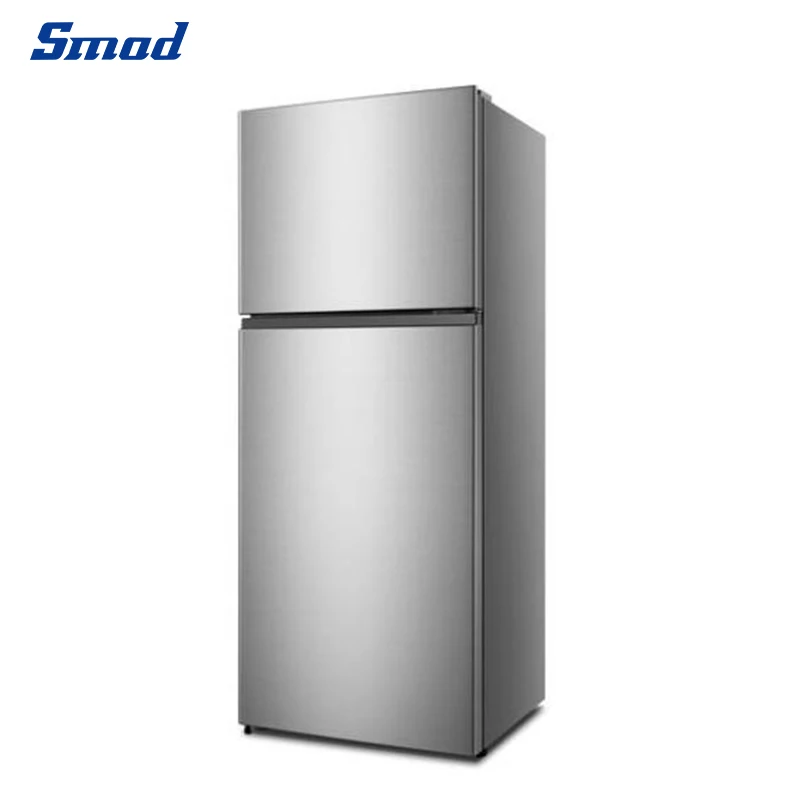 Smad 冷蔵庫 SMAD 1.7cu.ft Small Beverage Fridge with Lock, 110V/12V for Home