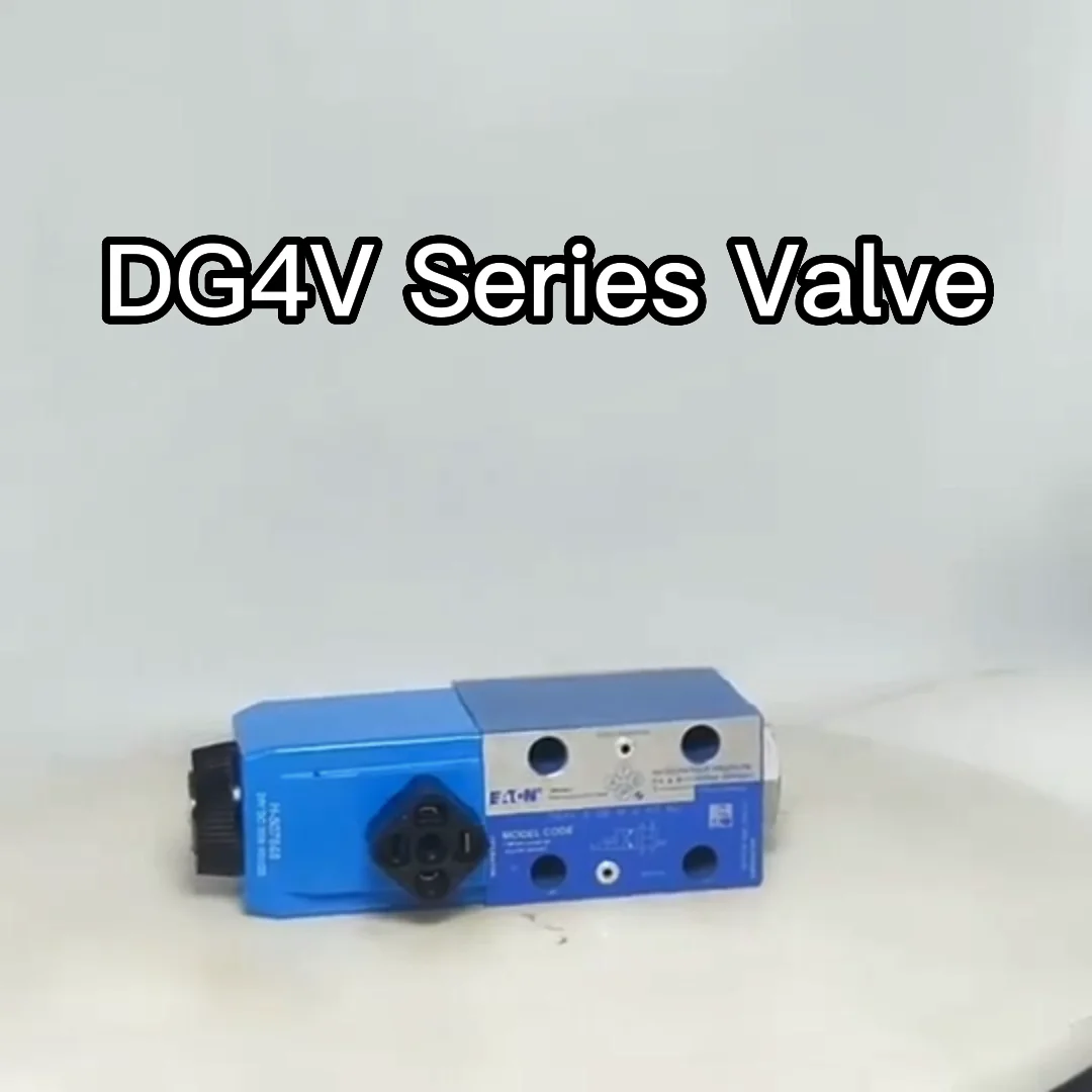 Tejing Dg Dg4v Series Hydraulic Solenoid Valve Dg4v 3 2c Vm U H7 60 ...