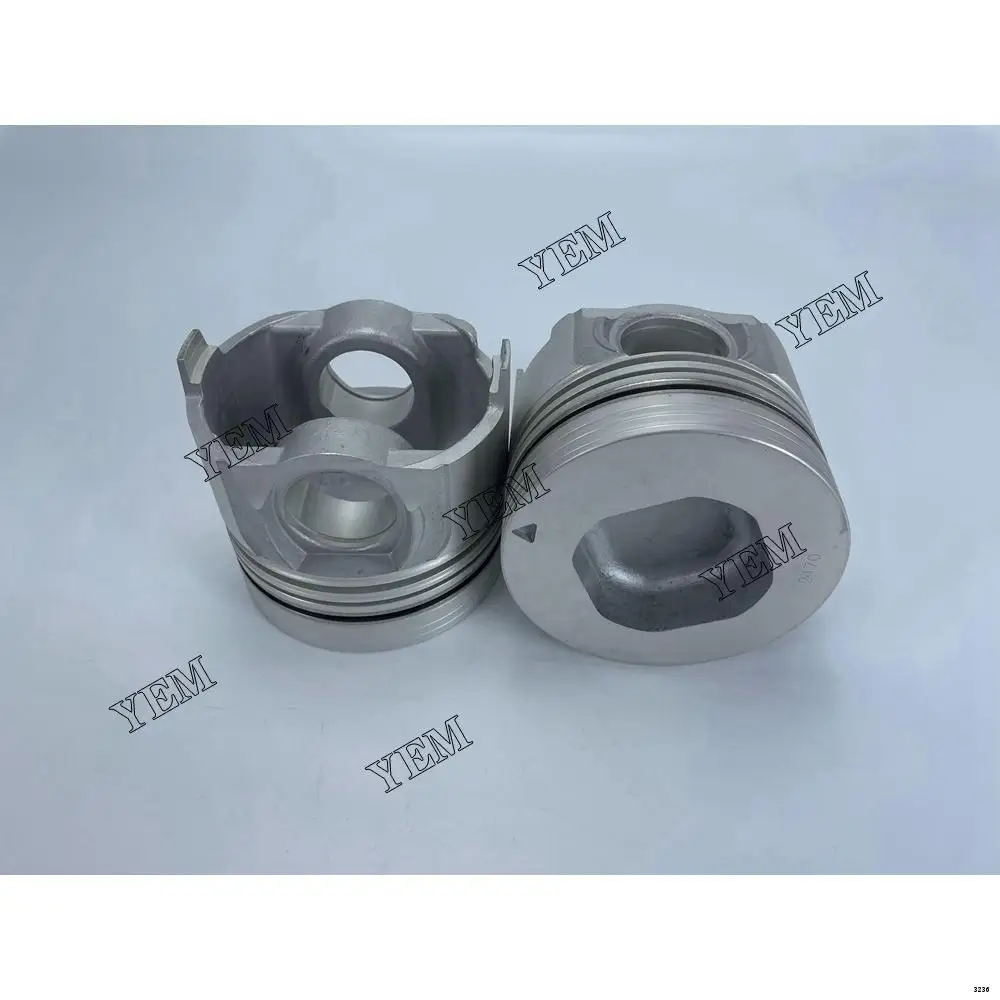 Cylinder Piston Fit for Isuzu 6SA1