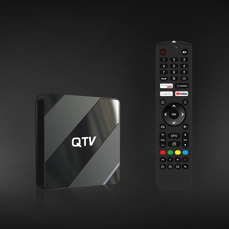Satellite Tv Receiver Set Top Box Smart Android Tv Box Manufacturers