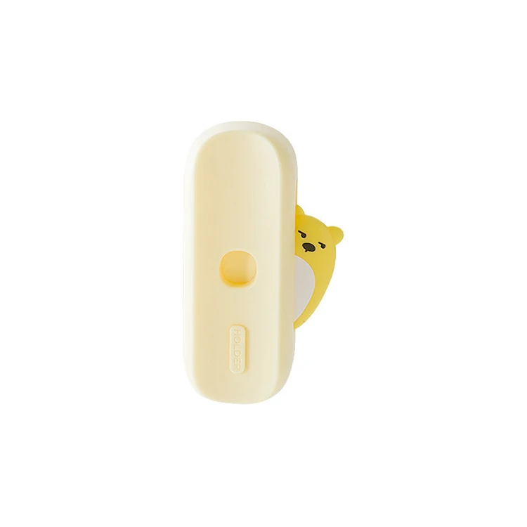 Portaspazzolino Da Muro Multifunzione - 5 Scomparti Per Bagno Con Supporto Rasoi E Dentifricio - Colore Oro - Foto 4