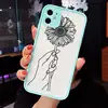 Love yourself Flower phone case 31