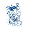GZ-267	Mermaid Flowing Hair