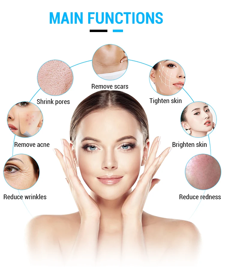 Portable 2 In 1 Radiofrequency Rf Skin Tightening Stretch Mark Removal