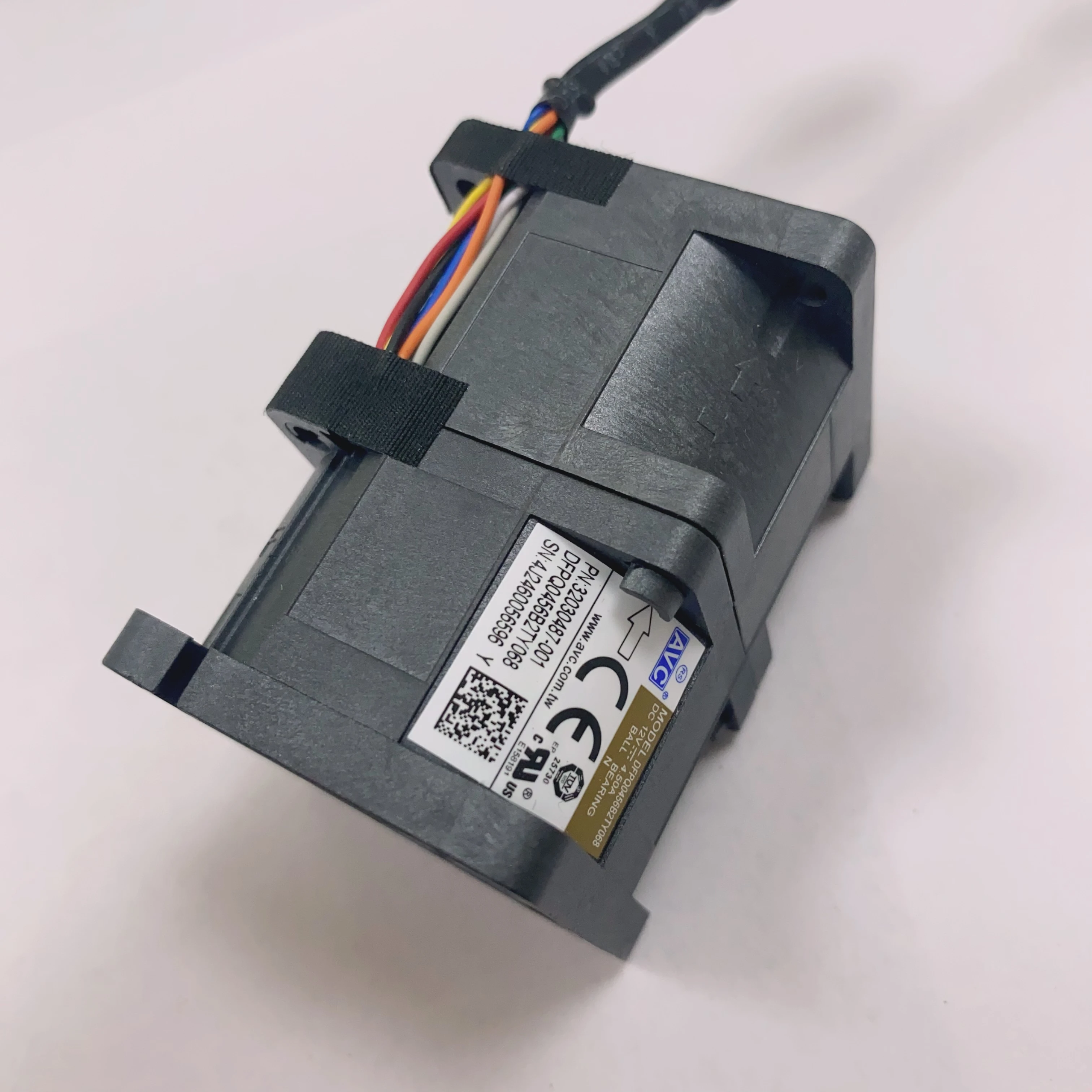 Server Cooling Fan AVC 4056 40x40x56mm extreme High Speed 30000RPM 4.5A 12vdc Ball Bearing Axial Flow Fan
