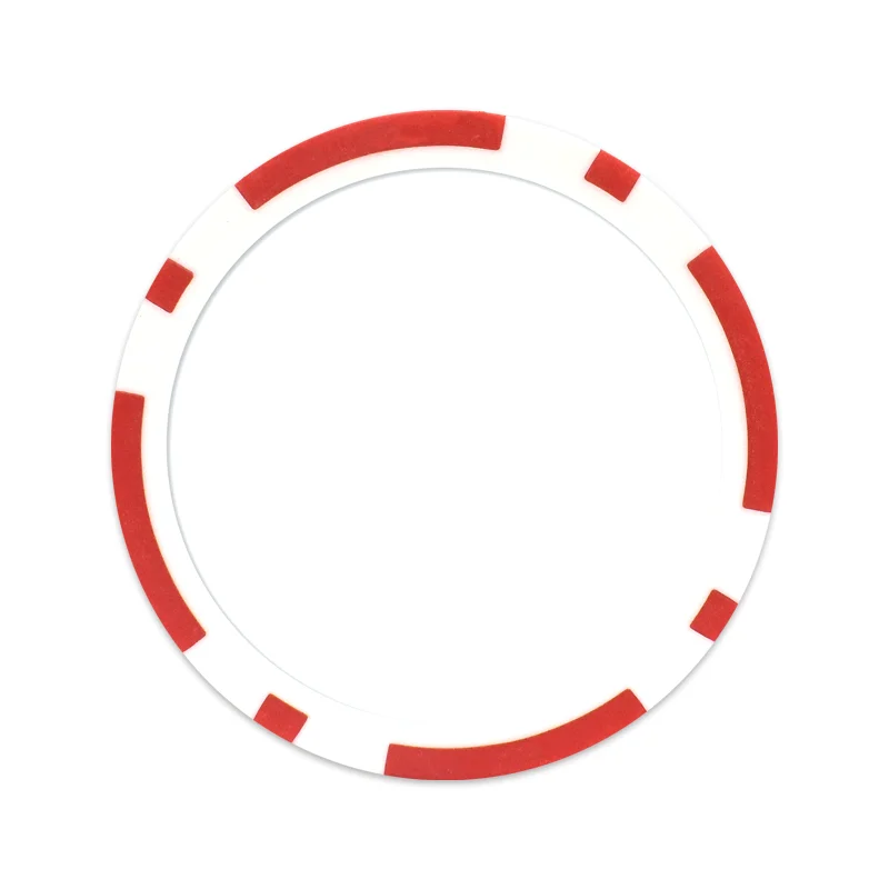 YH Wholesale Custom Sublimation Print Chips 14g Clay Poker Chip for Casino